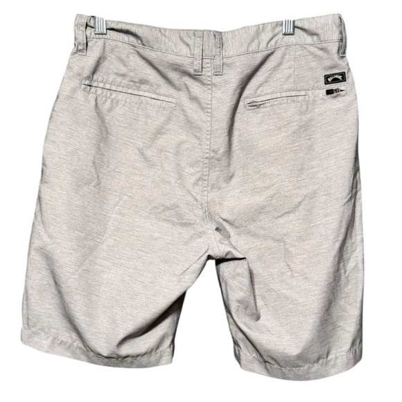 Billabong  Men's Submersible Swim Outdoor Chino Gray Shorts Trunks - Picture 6 of 9